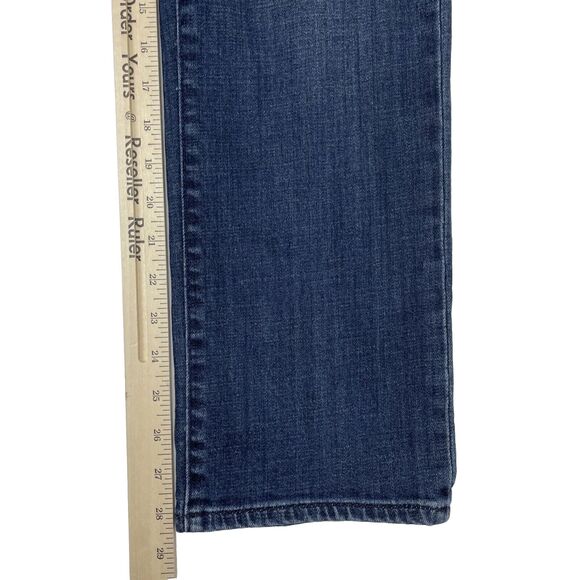Talbots Flawless Five Pocket Midrise Dark Wash Jeans Women’s Size 10P (J1) - Picture 6 of 6